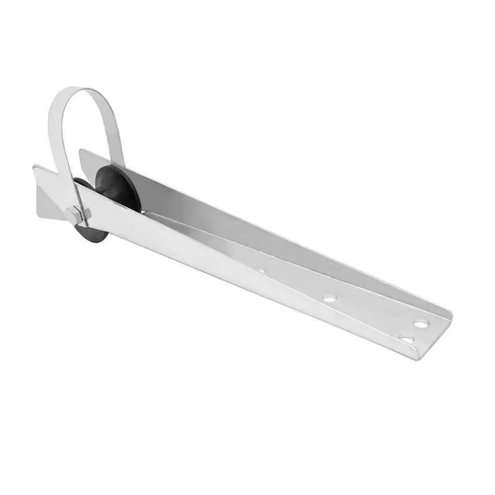 Rullo di Ancoraggio for Barche in Acciaio Inossidabile da 390 mm, Auto-alaggio, Rullo di Prua for impieghi gravosi da 15-1/4"