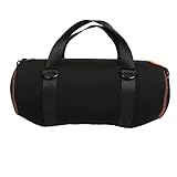 Travel Case for JBL Xtreme Portable Wireless Bluetooth Speaker fits Power and Adapter by co2CREA (Black Soft Case)