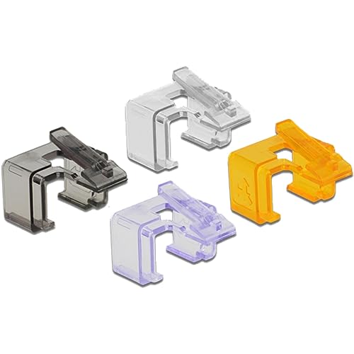 DeLOCK 86422 Multicolore 40pièce(s) range-câbles et serre-câbles - Ranges-câbles et serres-câbles (Multicolore, 17,2 mm, 14 mm, 14 mm, 40 pièce(s))