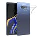Produktbild EAZY CASE Hülle kompatibel mit Samsung Galaxy Note 9 Schutzhülle Silikon, Ultra dünn, Slimcover, Handyhülle, Silikonhülle, Backcover, Durchsichtig, Klar Transparent