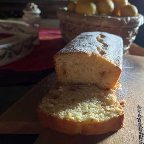 Plumcake al limone