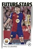 2024 Topps UEFA Club Competitions #196 Pau Cubarsi Barcelona Soccer Card - Sportscard Superstore