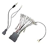 ホンダ用 オーディオハーネスVer2 ラジオ変換ケーブル 社外カーナビ取付用 新24P変換 FREED WR-V N-BOX N-VAN e: ステップワゴン等 (新24PIN オーディオハーネス & アンテナ変換コード set)