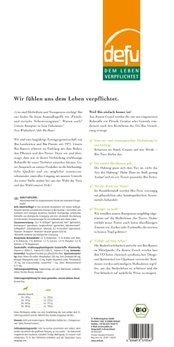 defu Hundefutter | 1 x 12,5 kg | Adult Bio Geflügel | Premium Bio Trockenfutter für ausgewachsene Hunde