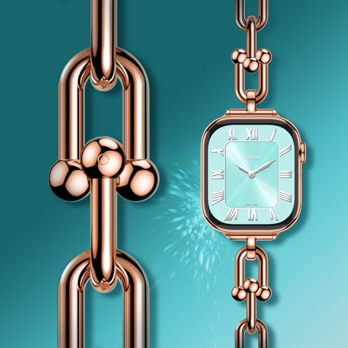 Image of Slim Bracelet for Apple Watch Series 11-3 SE 3 /2 /1 Ultra Women iwatch Bands
