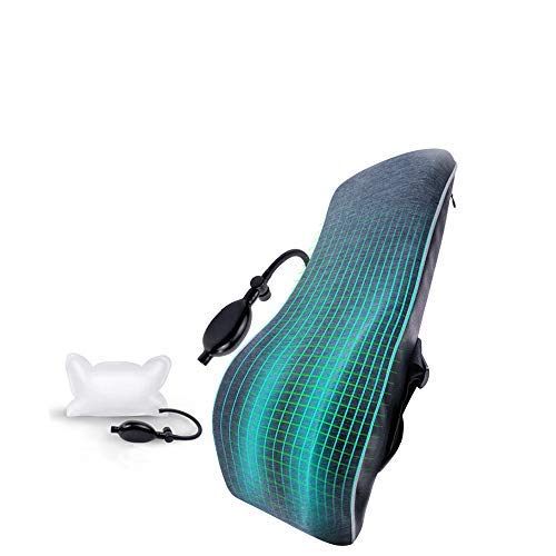 Buy Lumbar Support Pillow for Office Chair Adjustable Inflatable Car