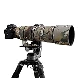 ROLANPRO Camoflage Lens Cover for Sony FE 200-600mm F5.6-6.3 G OSS Cover Lens Protective Sleeve Case-#4 Camo Waterproof