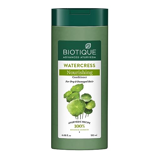 Biotique Bio Watercress Fresh Nourishing Conditioner, 180ml