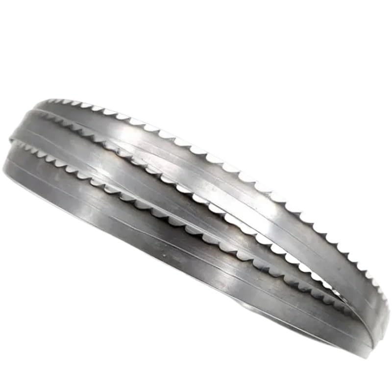1 szt. 1400 mm x 6,35 mm x 0,35 mm 6-zębowa taśmowa piła do drewna, 6-zębowa krzywoliniowa piła do cięcia, brzeszczoty do pił taśmowych do obróbki drewna