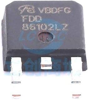 2 Pcs MOSFET FDD86102LZ TO-252 FDD86102LZ