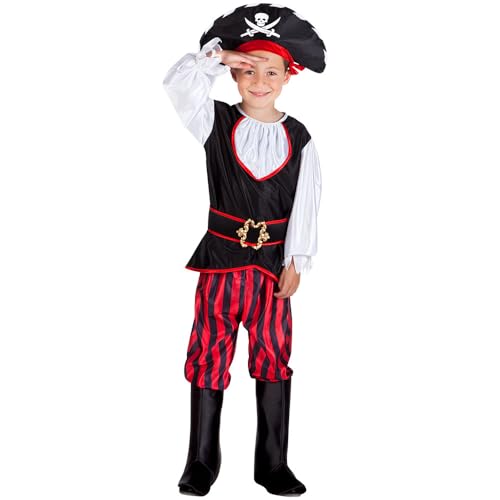 Boland - Costume de Pirate Tom pour Enfant