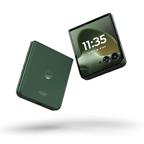 Image of Motorola Razr+ 2026 | Unlocked | Made for US 12 /256GB | 50MP Camera | Pantone Mountain View
