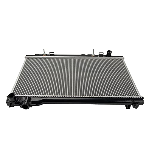 Image of PHILTOP Core Radiator Compatible with 2003-2007 G35(From 10 /2003) Transmission Oil Cooler Included