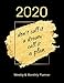 Don't Call It a Dream Call It a Plan 2020 Weekly & Monthly Planner: Jan 1, 2020 to Dec 31, 2020 Notebook with Vision Board | Gold and Black Design