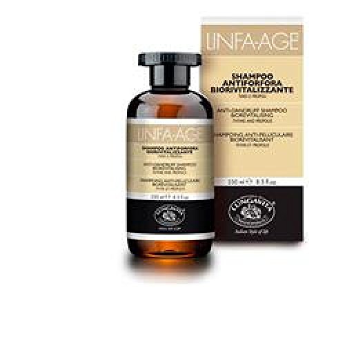 Shampoo antiforfora biorivitalizzante Linfa-Age