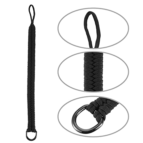 WJAJOY Kamera Handschlaufe - handgeflochten,sicher und verstellbar Kameragurt fürs Handgelenk geeignet für Canon, Nikon… – Bild 6
