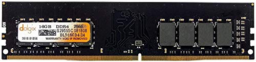 DOLGIX 16GB DDR4 2666MHz PC4-21300 obt@[Ȃ ECC 1.2V CL19 2Rx8 fAN 288s UDIMM fXNgbv RAMW[ AbvO[h