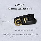 Zoom IMG-1 vinest 2 pezzi di cintura Zoom IMG-1 vinest 2 pezzi di cintura