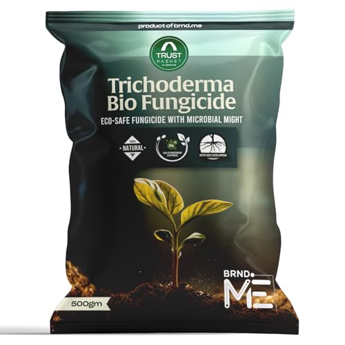TrustBasket Trichoderma Bio Fungicide Powder for Plants | Trichod...