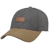 bugatti Patch Cap Basecap Baseballcap Herrencap Wollcap Schiebermütze (L/XL (58-61 cm) - Camel)