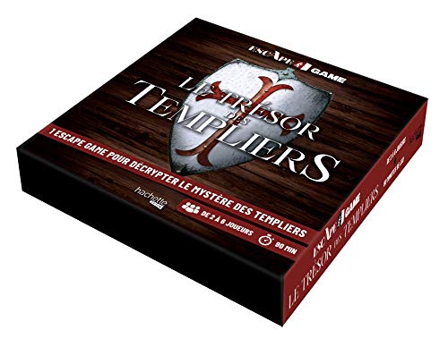Escape game le trésor des Templiers: 1 escape game pour décrypter le mystère des templiers