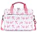 Dadanism Tablet Tasche für Kinder, 10-12,5 Zoll Tablet Tragetasche mit Griff und Schulterriemen für Fire HD 10 Kids/Fire HD 10 Kids Pro 13./11. Gen 2023/2021, Fire Max 11 2023, Rosa Whale