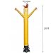 Mkevi 20ft Sky Air Puppet Dancer Inflatable Arm Flailing Tube Man Attachment - Wacky Wavy Wind Flying Dancing Man for DIY Stand Out Advertising - (Blower Not Included)