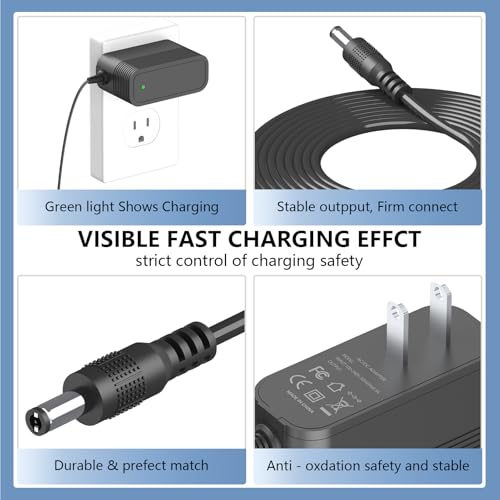 5V Power Adapter for v-SeeBox Signal Receiver Replacement for vSeeBox V1, V2, V3 Pro, V3 Pro Plus, V5, V5 Pro Elite Adapter Power Cord by VOJSALDR - Image 4