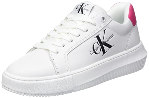 Calvin Klein Jeans Damen Chunky Sole Sneaker Chunky Cupsole Laceup Schuhe,...