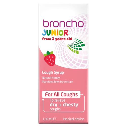 Bronchostop Junior Syrup 120Ml