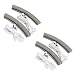 Sumnacon Set of 2 Motorcycle Wheel Rim Protector, Changing Tyre Tire Wheel Rim Edge Protectors, Concrete Grey