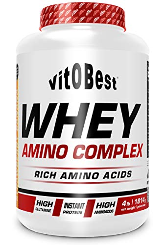 WHEY AMINO COMPLEX 4 lb VAINILLA - Suplementos Alimentación y Suplementos Deportivos - Vitobest
