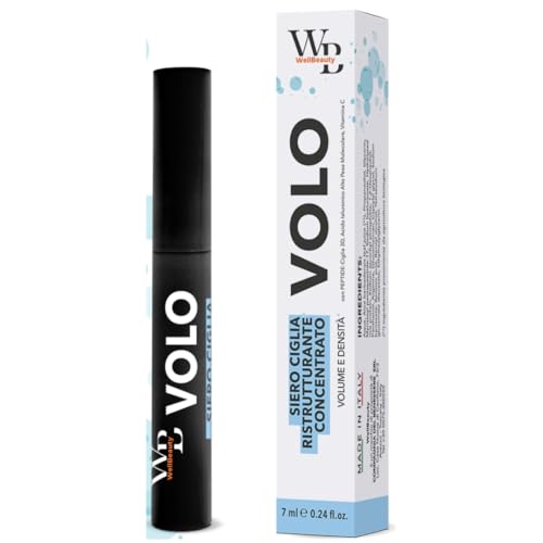 WELLBEAUTY Siero Ciglia e Sopracciglia VOLO