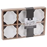 Die runden Schalen sind auch ideal als kleine Auflaufform, für Creme Bruleé oder Cupcakes