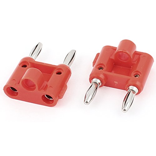 Conector banana macho 4mm rojo pack 5 unidades miniatura 2