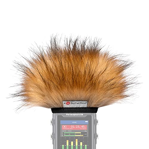 Pare-vent microphone Tascam Portacapture X6 X8 Fox Gutmann contre les bruits de vent de vos fichiers audio