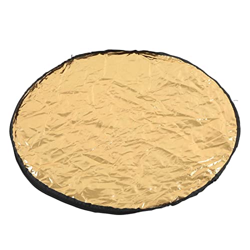 Reflector Fotográfico 5 en 1, Plegable y Redondo con Bolsa de Almacenaje - Iluminación Suave y Versátil para Fotografía y Transmisiones en (60cm) - imagen 6