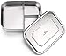 Produktbild G.a HOMEFAVOR 1800ml Vesperdose Lunch Box Rostfreies Edelstahl Bento Brotdose mit 3 Fächern, Mittel