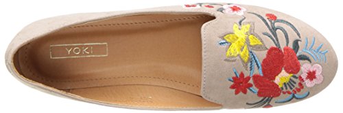 YOKI Women's Lopaz-21 Ballet Flat 5