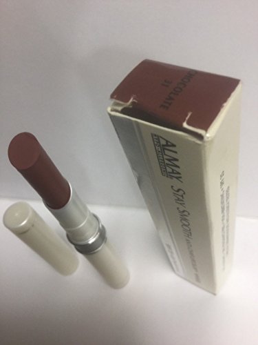 Almay Stay Smooth Anti-Chap Lipcolor Lipstick Spf 25 Full Size Chocolate #TOP2