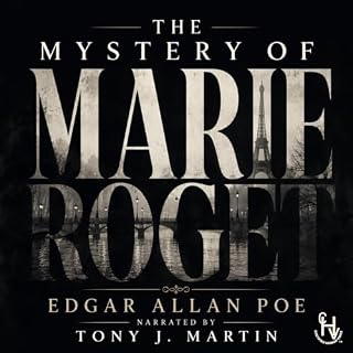 The Mystery Of Marie Roget cover art