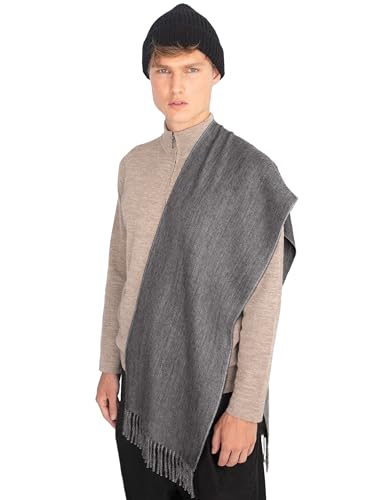 MISTI Luxury Winter Scarf for Men & Women | 100%