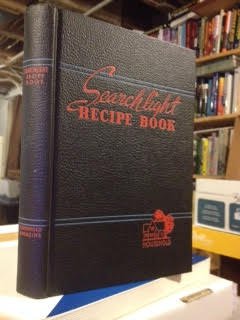 Hardcover Household Searchlight Recipe Book