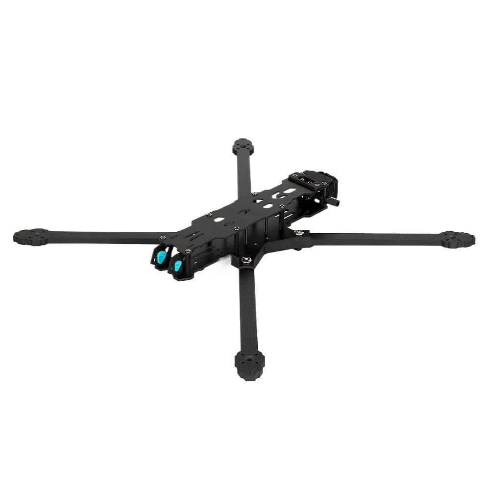 Marco Apto for Dron De Diseño Ligero Estilo X De Largo Alcance De 10 Pulgadas(Rack with Side Panel)