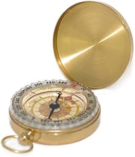 Sharp Survival Best Camping Survival Compass | Glow in The Dark Military Compass Survival Gear Compass