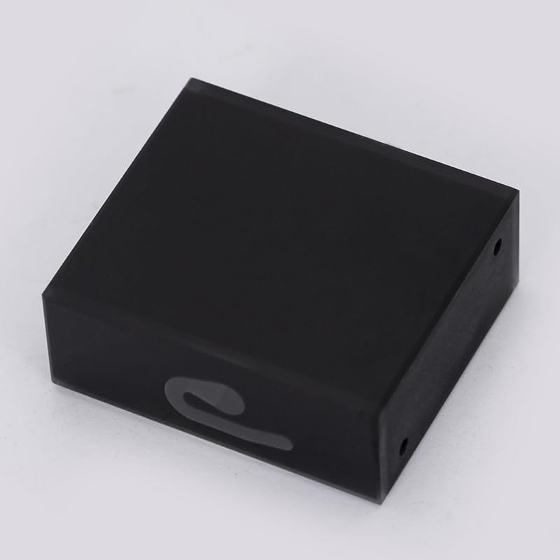 Melted Flow Colorimetric Cell, Glass Material with Integrated Glos