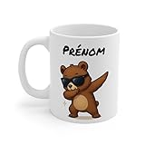 Personnalisable avec prénom – Idée cadeau pour enfants ou collègues fun