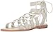 Produktbild FRYE Women's Blair Side Ghillie Gladiator Sandal, White, 6 M US