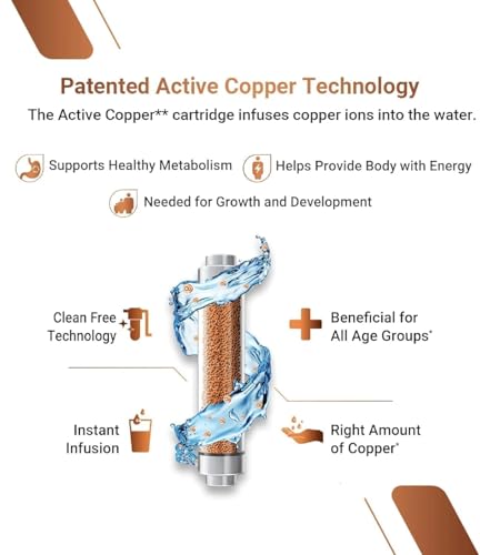 All India Group® Aqua Original RO Domestic Water Purifier (RO+ LED UV+ ORC COPPER+ HIGH TDS MEMBRANE+ TDS CONTROL) Fully Automatic, Best For Home/Office Purpose | 9 Stages | 18 LPH | 12 Liter Storage