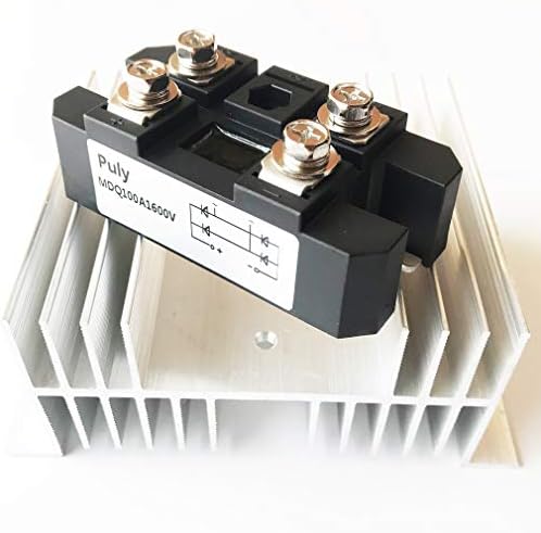 Puly Bridge Rectifier MDQ-100A 100A 1600V Full Wave diode Module one Phase with Radiator